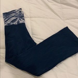 HARD TAIL navy blue yoga pant